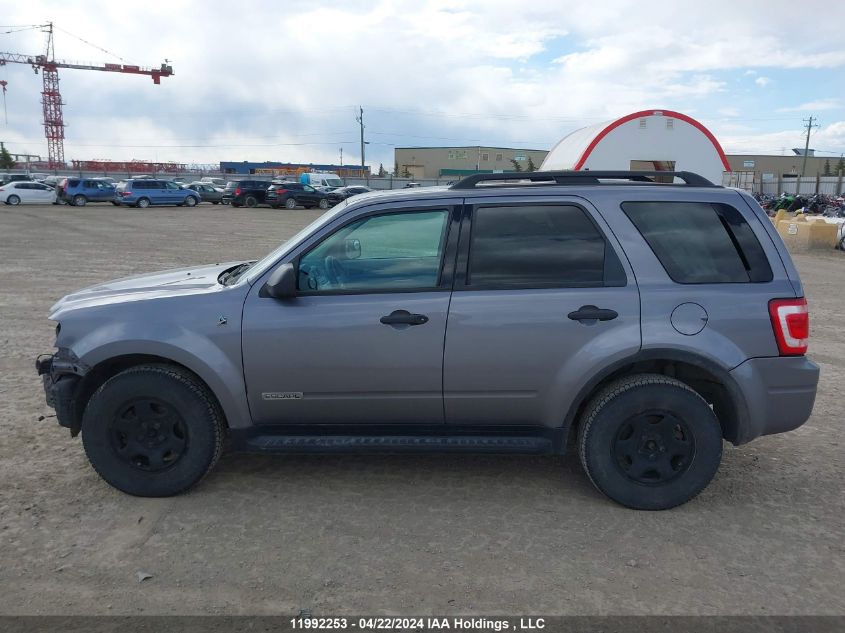 2008 Ford Escape VIN: 1FMCU59H48KB45125 Lot: 11992253