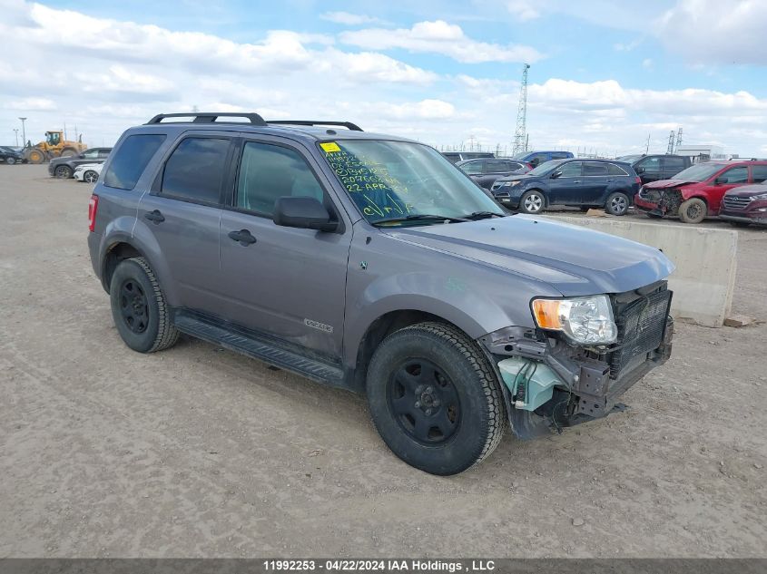 2008 Ford Escape VIN: 1FMCU59H48KB45125 Lot: 11992253