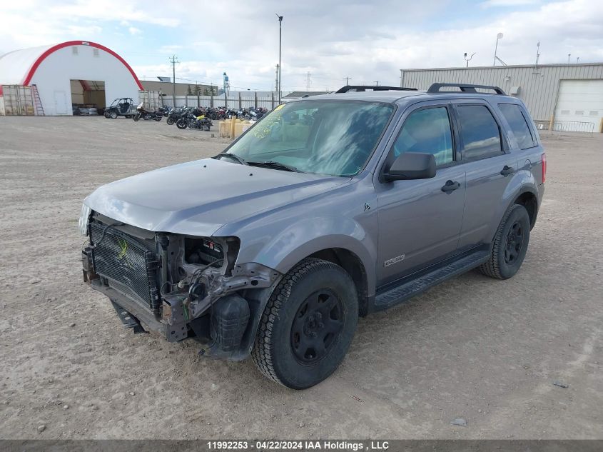 2008 Ford Escape VIN: 1FMCU59H48KB45125 Lot: 11992253