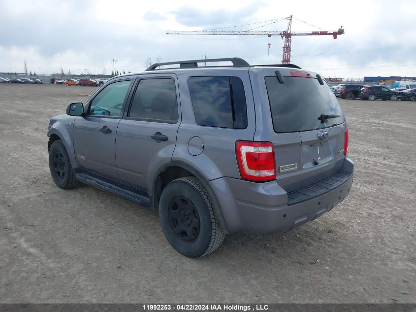 2008 Ford Escape VIN: 1FMCU59H48KB45125 Lot: 11992253