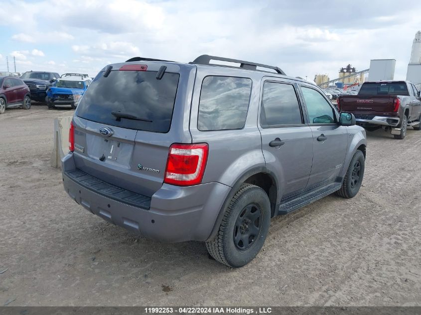 2008 Ford Escape VIN: 1FMCU59H48KB45125 Lot: 11992253