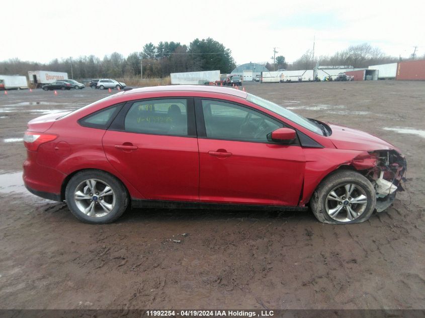 2012 Ford Focus Se VIN: 1FAHP3F28CL439285 Lot: 11992254