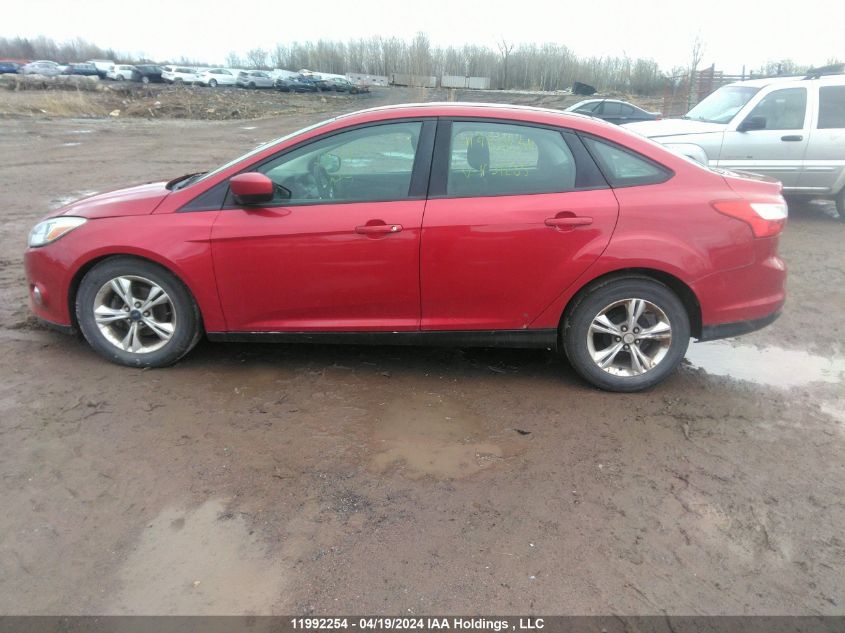 2012 Ford Focus Se VIN: 1FAHP3F28CL439285 Lot: 11992254