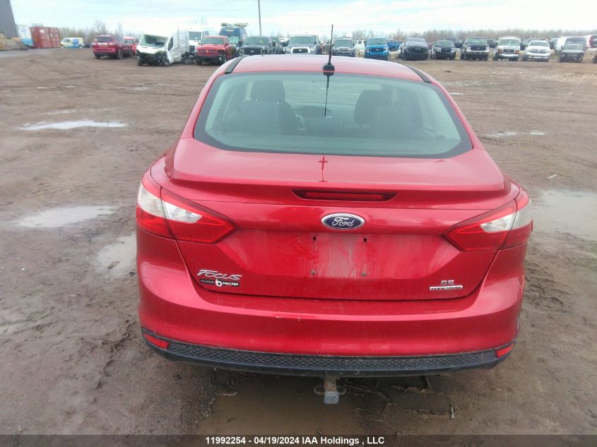 2012 Ford Focus Se VIN: 1FAHP3F28CL439285 Lot: 11992254