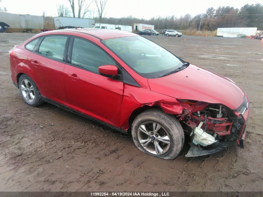 2012 Ford Focus Se VIN: 1FAHP3F28CL439285 Lot: 11992254