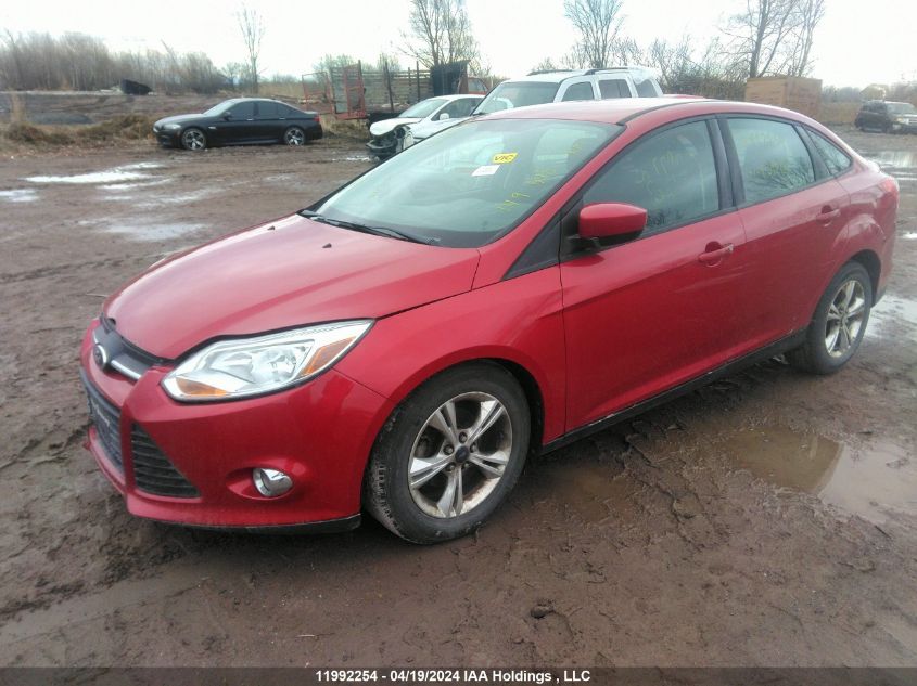 2012 Ford Focus Se VIN: 1FAHP3F28CL439285 Lot: 11992254