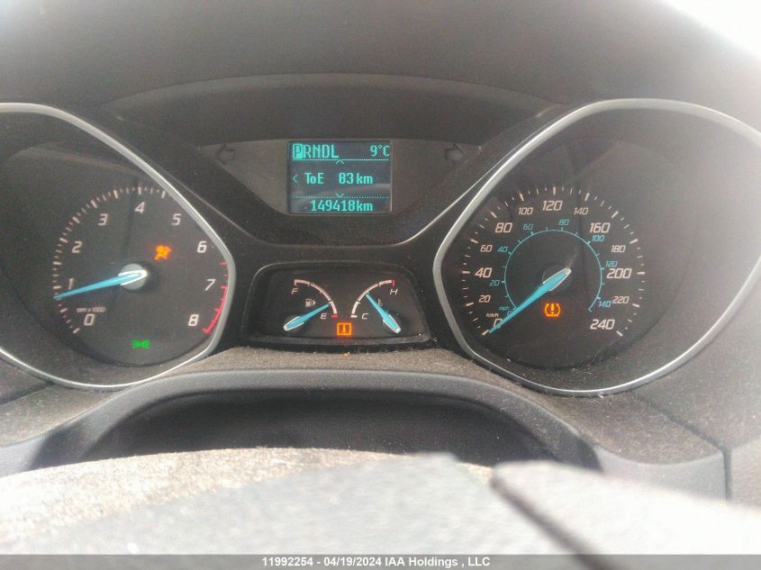 2012 Ford Focus Se VIN: 1FAHP3F28CL439285 Lot: 11992254