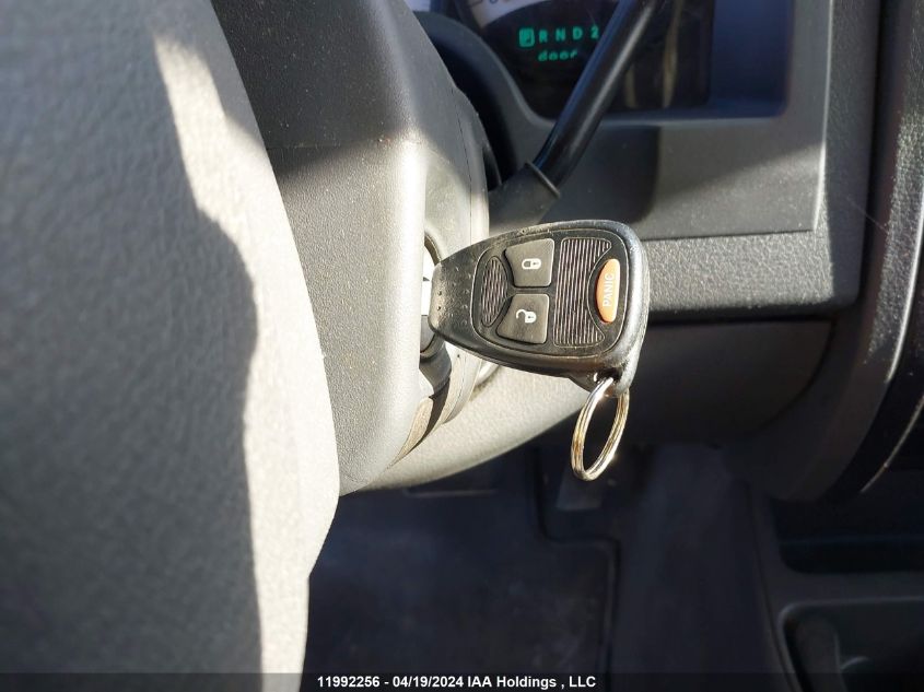 2007 Dodge Dakota Quad/St VIN: 1D7HE28P77S196055 Lot: 11992256