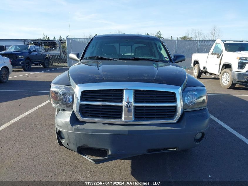 2007 Dodge Dakota Quad/St VIN: 1D7HE28P77S196055 Lot: 11992256