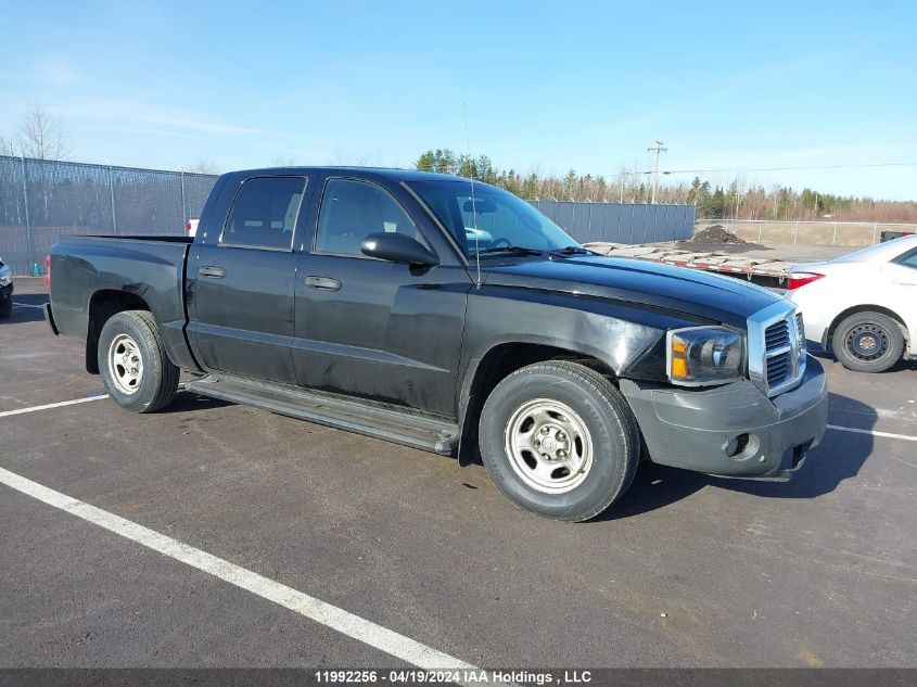 2007 Dodge Dakota Quad/St VIN: 1D7HE28P77S196055 Lot: 11992256