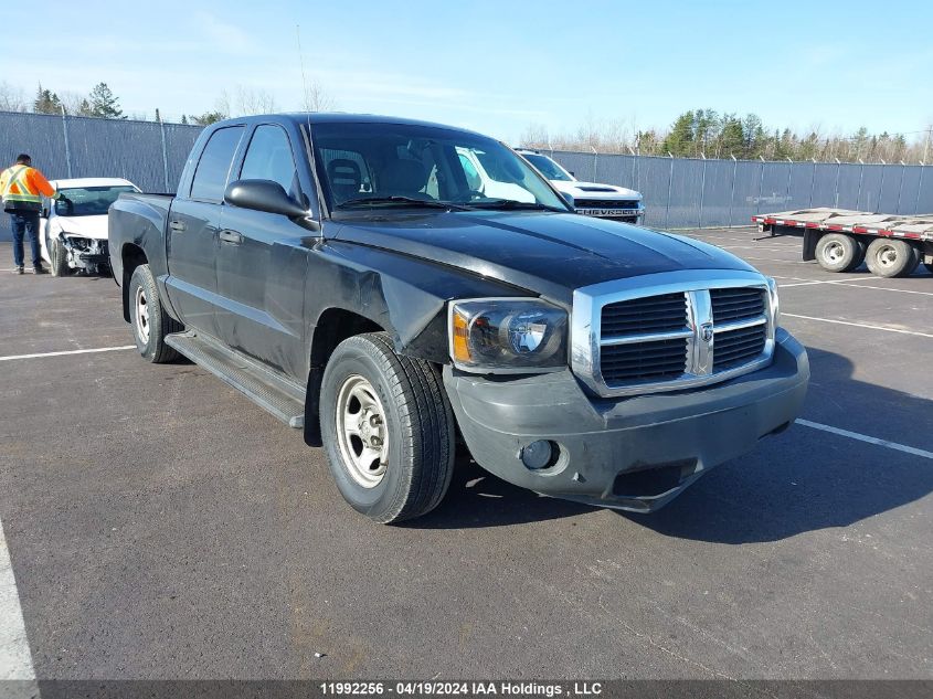 2007 Dodge Dakota Quad/St VIN: 1D7HE28P77S196055 Lot: 11992256