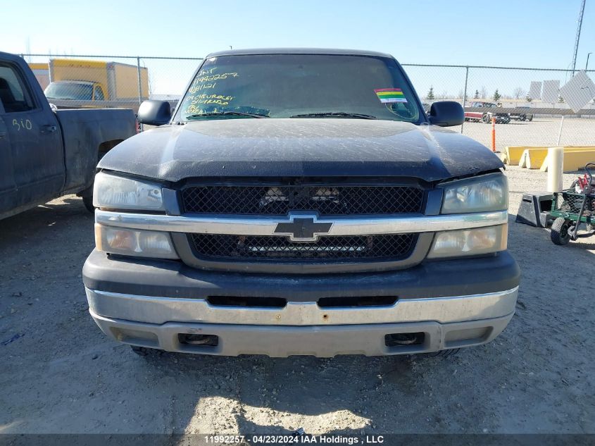 2004 Chevrolet Silverado 1500 VIN: 1GCEK19V94Z291121 Lot: 11992257