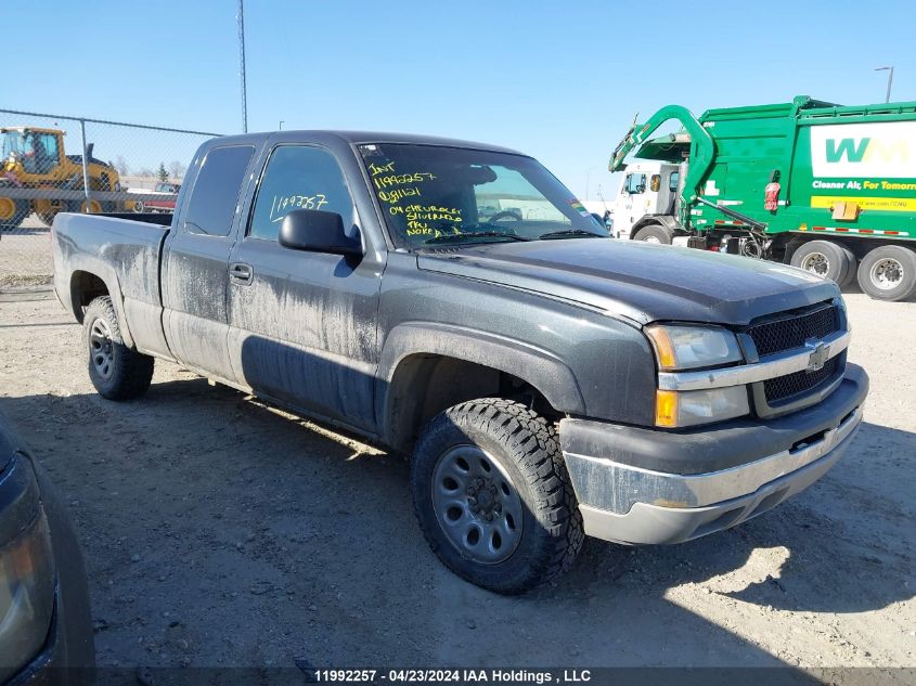 2004 Chevrolet Silverado 1500 VIN: 1GCEK19V94Z291121 Lot: 11992257