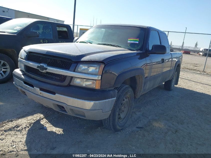 2004 Chevrolet Silverado 1500 VIN: 1GCEK19V94Z291121 Lot: 11992257