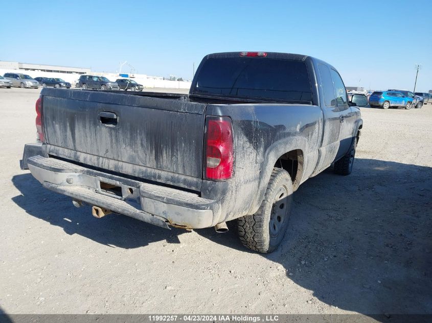 2004 Chevrolet Silverado 1500 VIN: 1GCEK19V94Z291121 Lot: 11992257