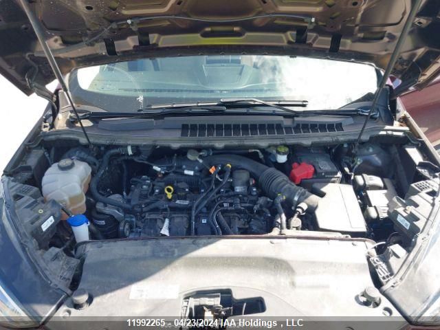 2021 Ford Edge Sel VIN: 2FMPK4J93MBA55264 Lot: 11992265