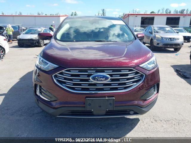 2021 Ford Edge Sel VIN: 2FMPK4J93MBA55264 Lot: 11992265