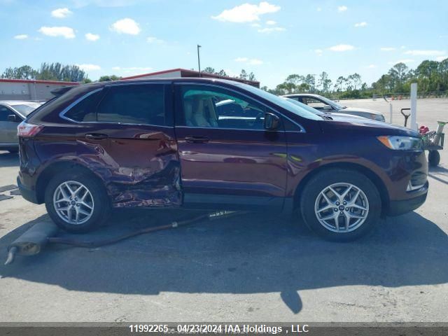2021 Ford Edge Sel VIN: 2FMPK4J93MBA55264 Lot: 11992265