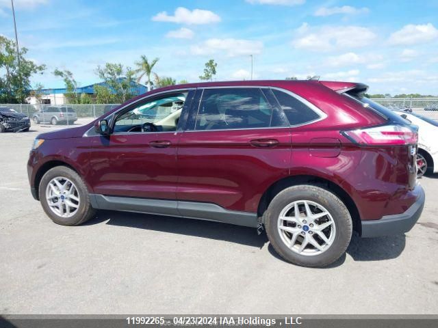 2021 Ford Edge Sel VIN: 2FMPK4J93MBA55264 Lot: 11992265