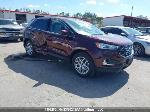 2021 Ford Edge Sel VIN: 2FMPK4J93MBA55264 Lot: 11992265