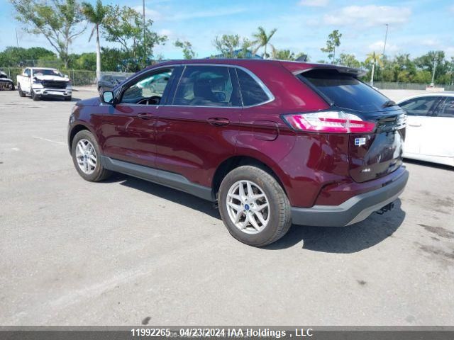 2021 Ford Edge Sel VIN: 2FMPK4J93MBA55264 Lot: 11992265