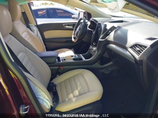 2021 Ford Edge Sel VIN: 2FMPK4J93MBA55264 Lot: 11992265