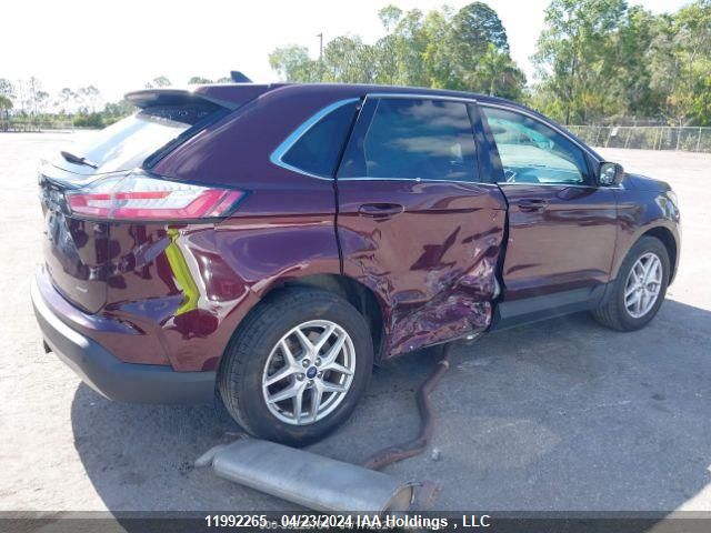 2021 Ford Edge Sel VIN: 2FMPK4J93MBA55264 Lot: 11992265