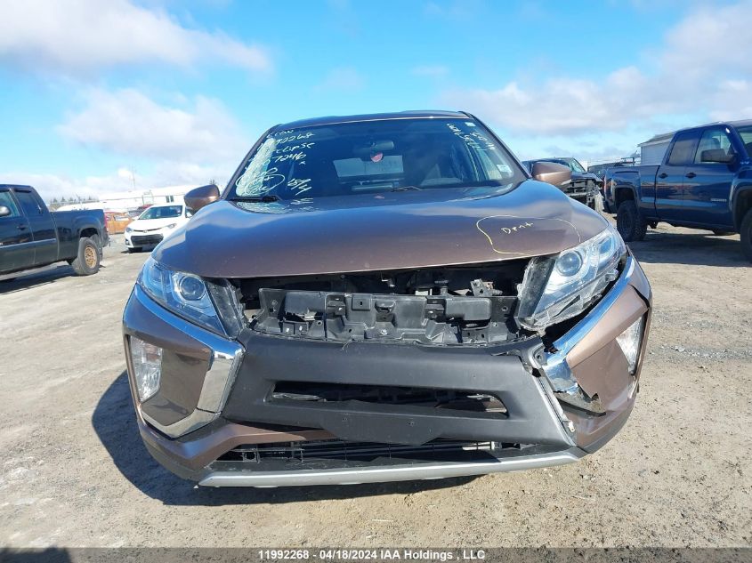 2020 Mitsubishi Eclipse Cross VIN: JA4AT3AAXLZ607246 Lot: 11992268