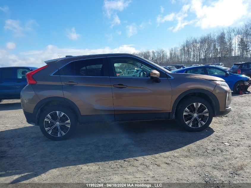 2020 Mitsubishi Eclipse Cross VIN: JA4AT3AAXLZ607246 Lot: 11992268