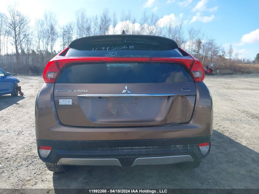 2020 Mitsubishi Eclipse Cross VIN: JA4AT3AAXLZ607246 Lot: 11992268