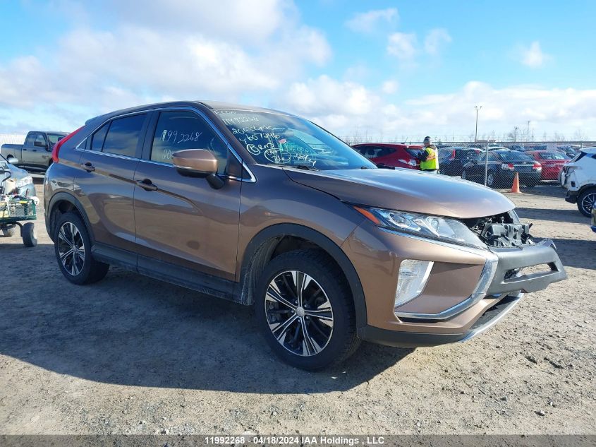 2020 Mitsubishi Eclipse Cross VIN: JA4AT3AAXLZ607246 Lot: 11992268