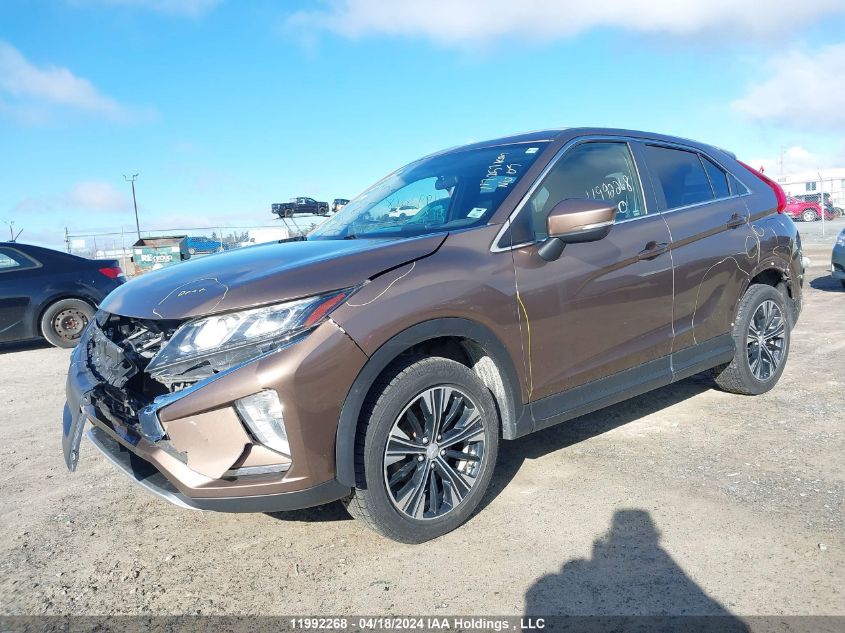 2020 Mitsubishi Eclipse Cross VIN: JA4AT3AAXLZ607246 Lot: 11992268