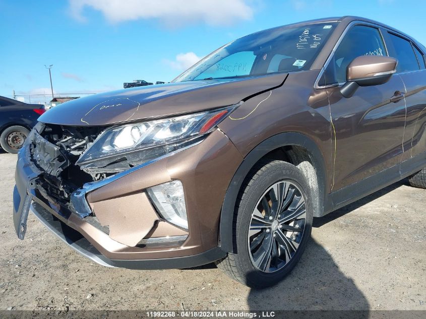 2020 Mitsubishi Eclipse Cross VIN: JA4AT3AAXLZ607246 Lot: 11992268