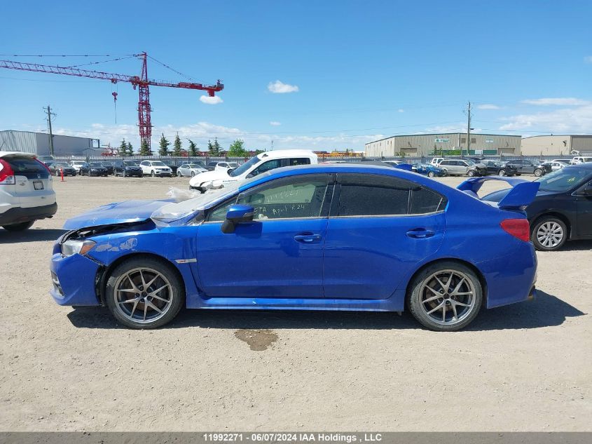 2015 Subaru Wrx VIN: JF1VA2U6XF9825423 Lot: 11992271