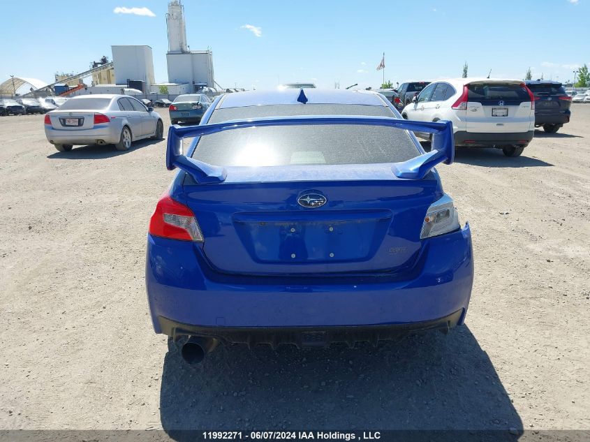 2015 Subaru Wrx VIN: JF1VA2U6XF9825423 Lot: 11992271