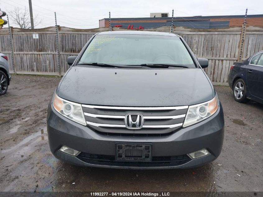 2013 Honda Odyssey Lx VIN: 5FNRL5H22DB502064 Lot: 11992277