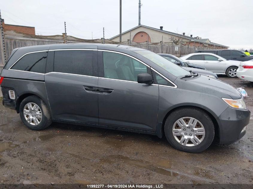 2013 Honda Odyssey Lx VIN: 5FNRL5H22DB502064 Lot: 11992277