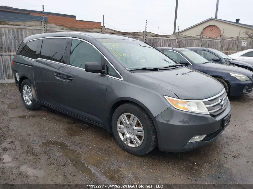 2013 Honda Odyssey Lx VIN: 5FNRL5H22DB502064 Lot: 11992277