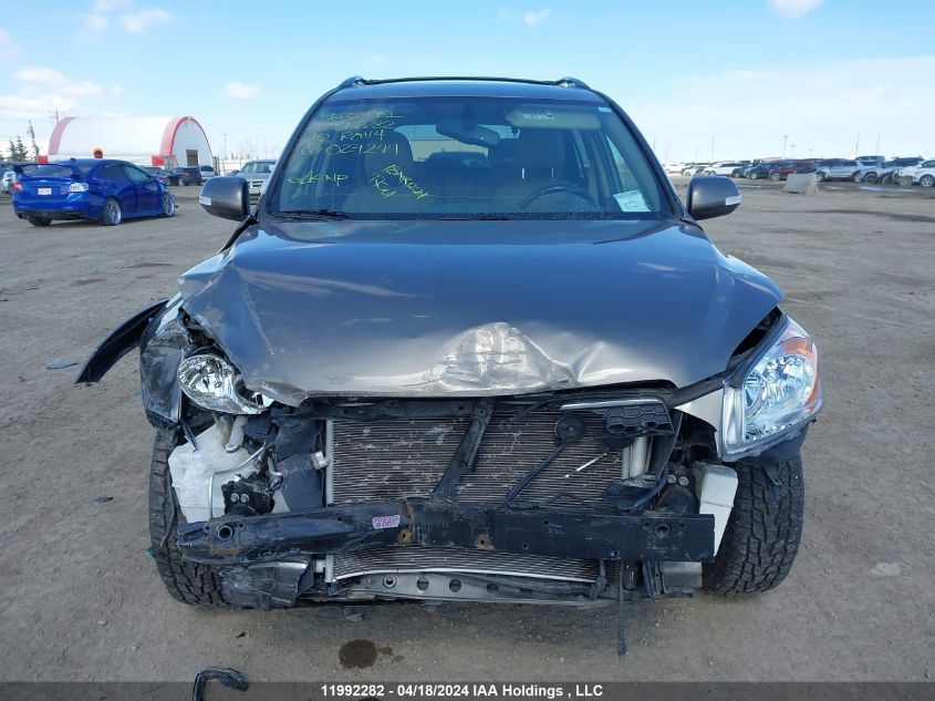 2010 Toyota Rav4 Limited VIN: 2T3DF4DV4AW027244 Lot: 11992282