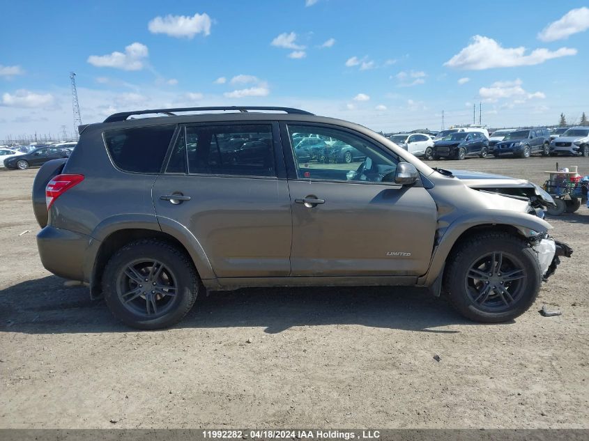 2010 Toyota Rav4 Limited VIN: 2T3DF4DV4AW027244 Lot: 11992282