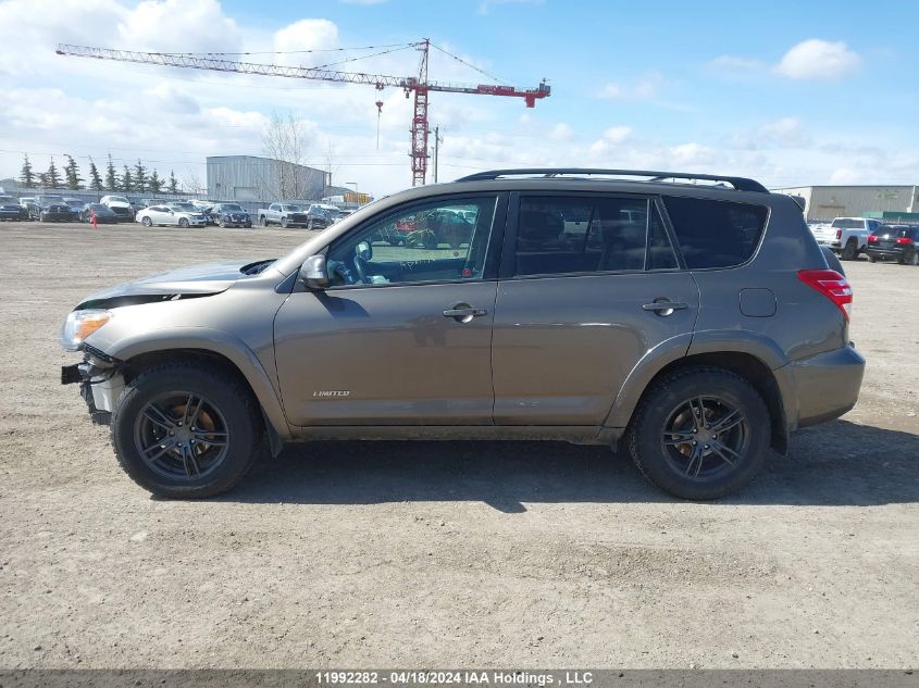 2010 Toyota Rav4 Limited VIN: 2T3DF4DV4AW027244 Lot: 11992282