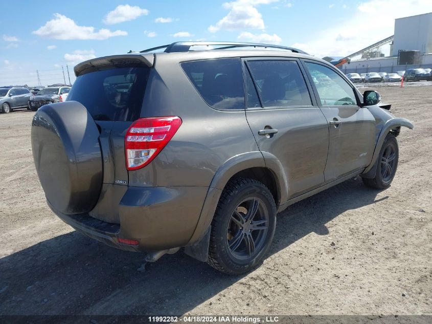 2010 Toyota Rav4 Limited VIN: 2T3DF4DV4AW027244 Lot: 11992282