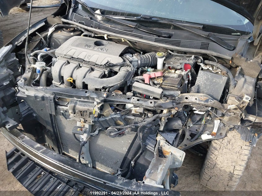 2018 Nissan Sentra S/Sv/Sr/Sl VIN: 3N1AB7AP9JY321533 Lot: 11992291