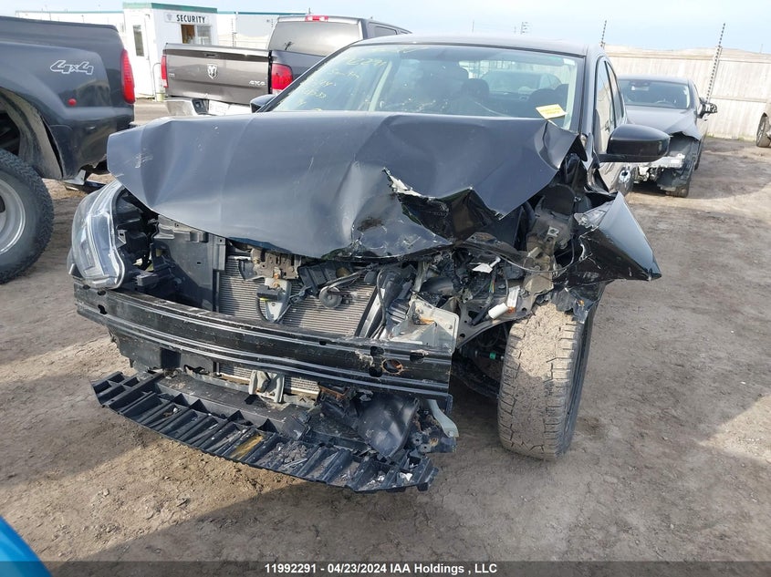 2018 Nissan Sentra S/Sv/Sr/Sl VIN: 3N1AB7AP9JY321533 Lot: 11992291