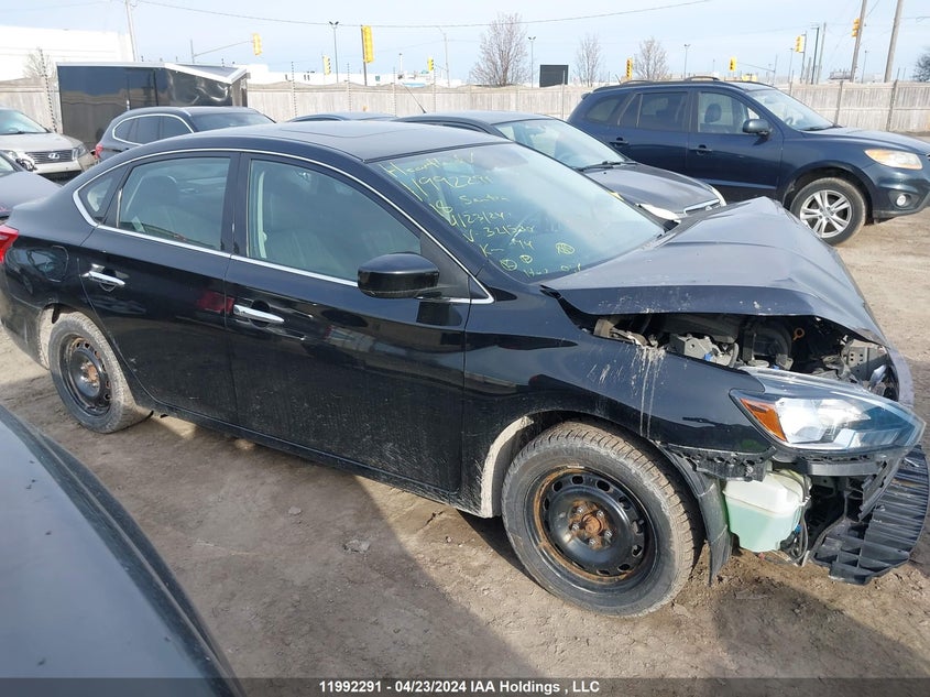 2018 Nissan Sentra S/Sv/Sr/Sl VIN: 3N1AB7AP9JY321533 Lot: 11992291