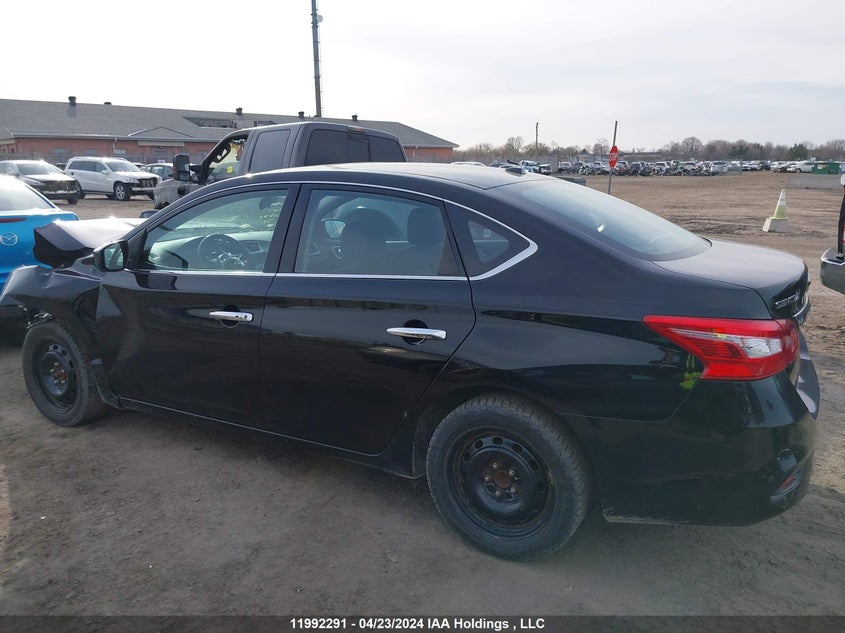 2018 Nissan Sentra S/Sv/Sr/Sl VIN: 3N1AB7AP9JY321533 Lot: 11992291