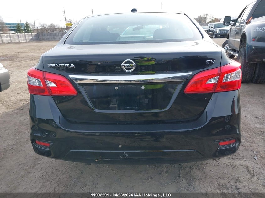 2018 Nissan Sentra S/Sv/Sr/Sl VIN: 3N1AB7AP9JY321533 Lot: 11992291