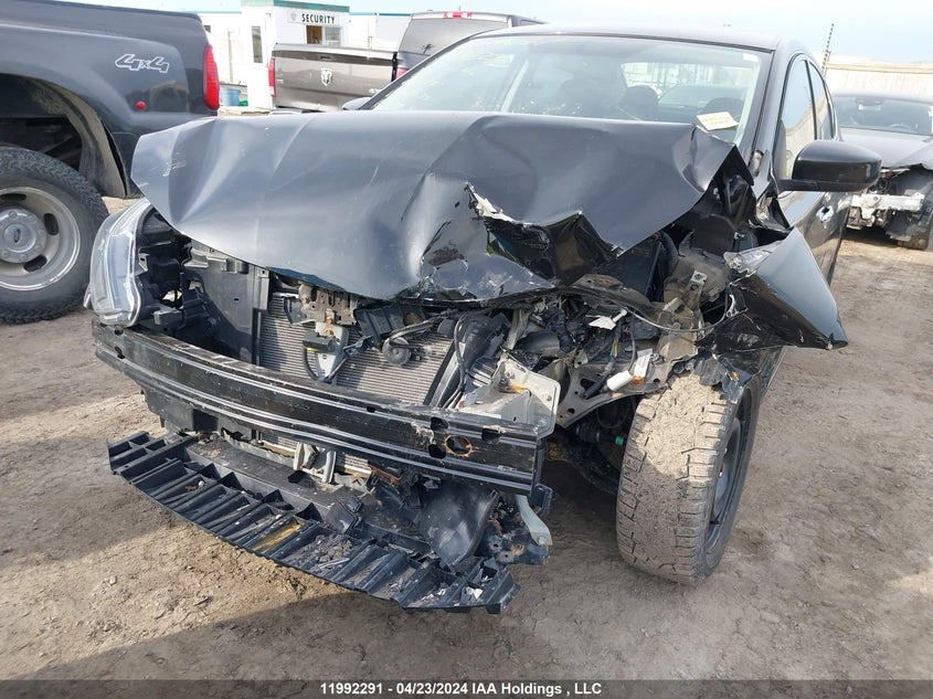 2018 Nissan Sentra S/Sv/Sr/Sl VIN: 3N1AB7AP9JY321533 Lot: 11992291