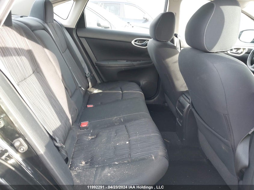 2018 Nissan Sentra S/Sv/Sr/Sl VIN: 3N1AB7AP9JY321533 Lot: 11992291