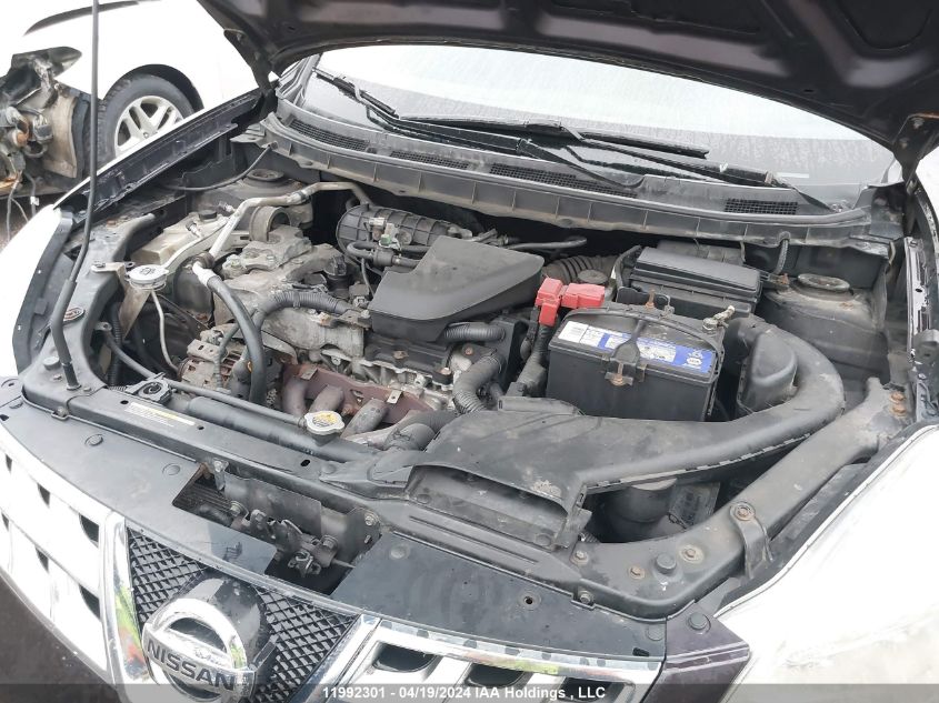 2012 Nissan Rogue S/Sv VIN: JN8AS5MV4CW389295 Lot: 11992301